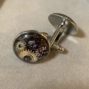 Cufflinks - Gears NWOT
